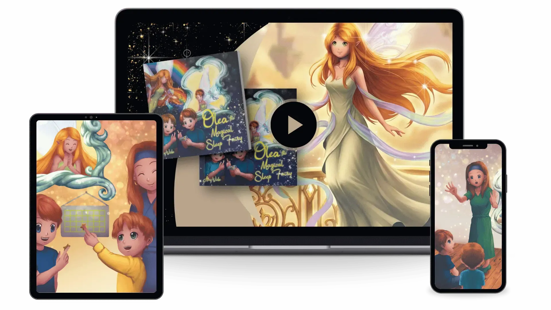 Olea the Magical Sleep Fairy