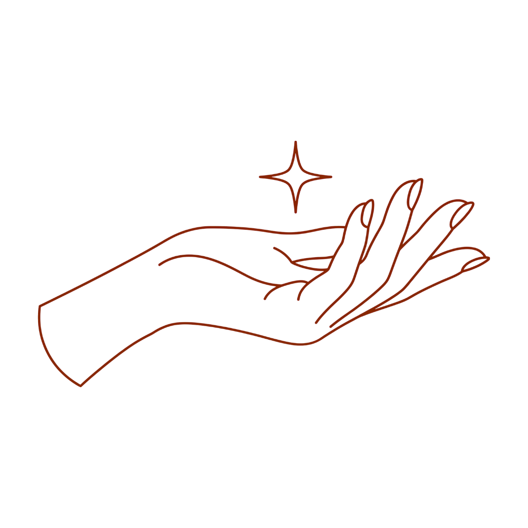 Icône représentant un œil, symbole de prise de conscience et de nouveau regard sur le yoga au féminin.