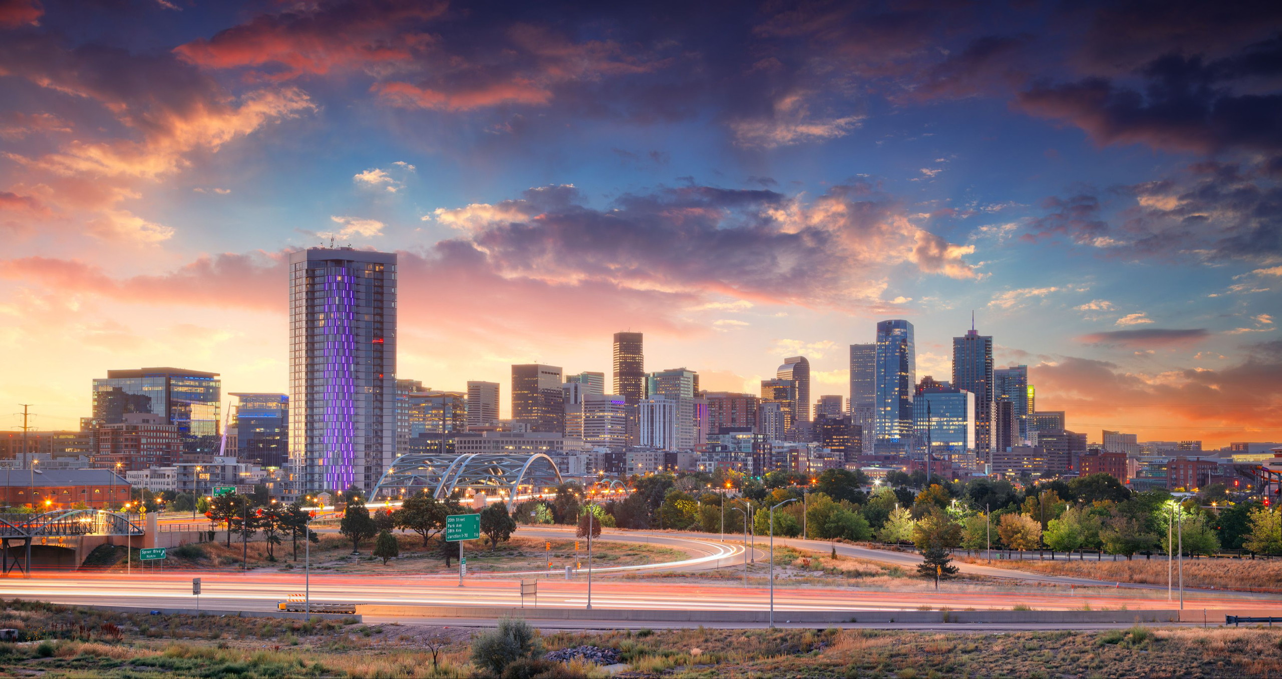Denver Skyline