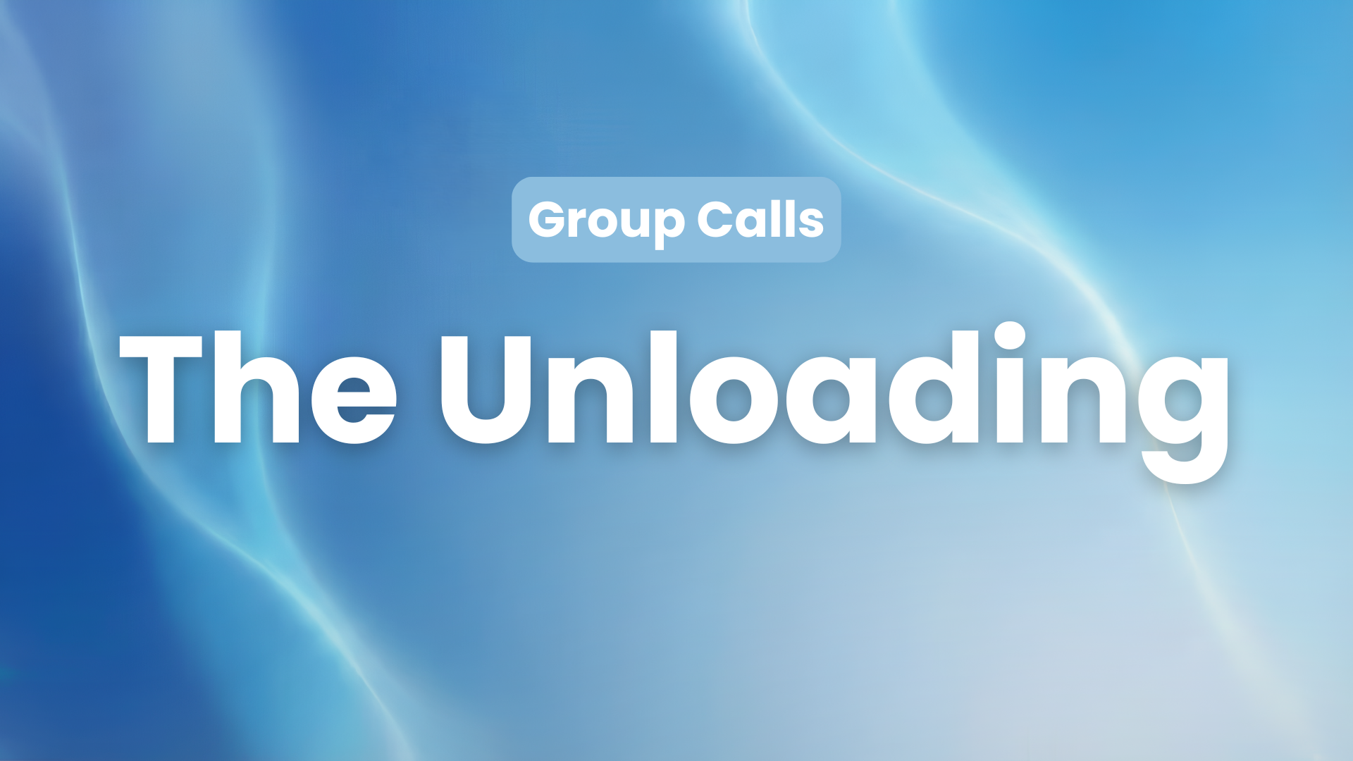 The Unloading Offer Cover