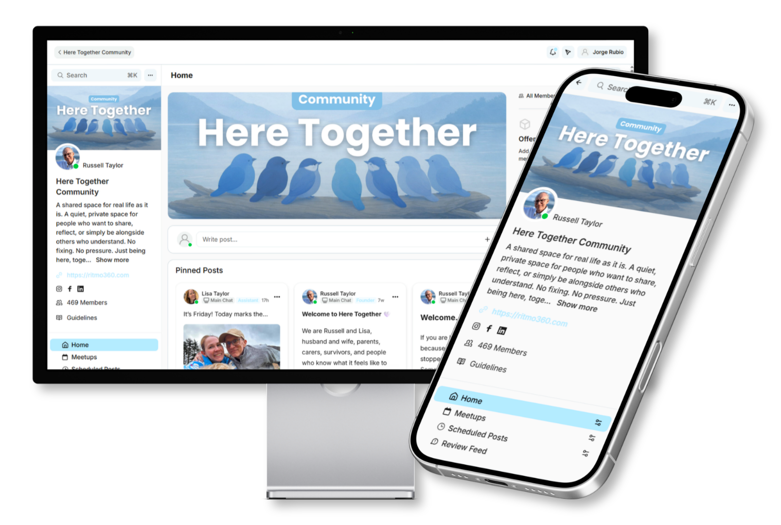Here Together Community Preview
