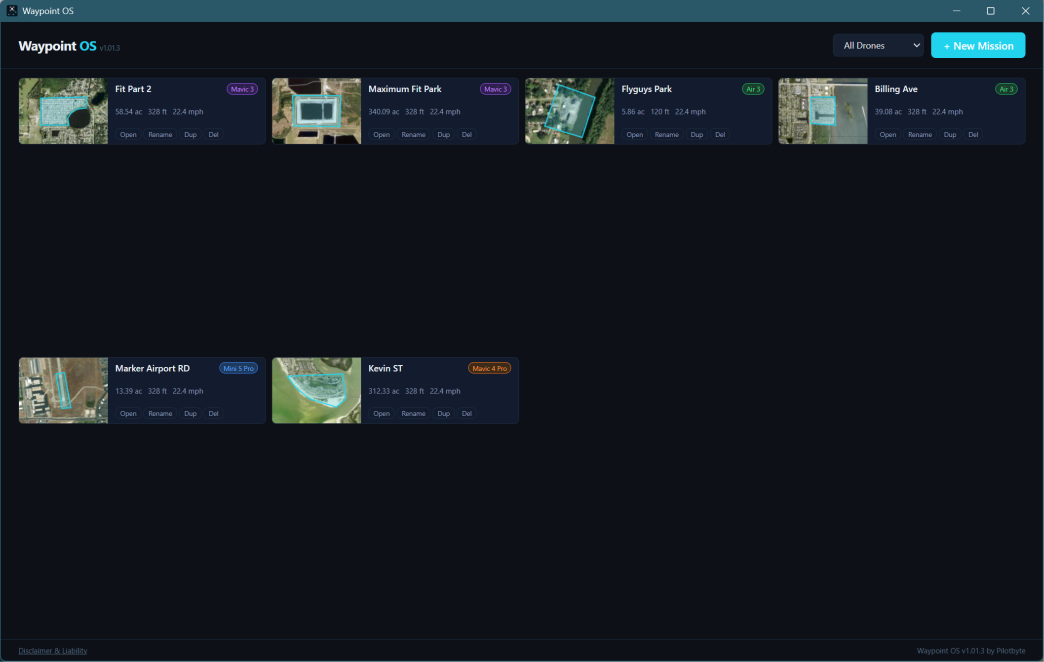 One simple dashboard