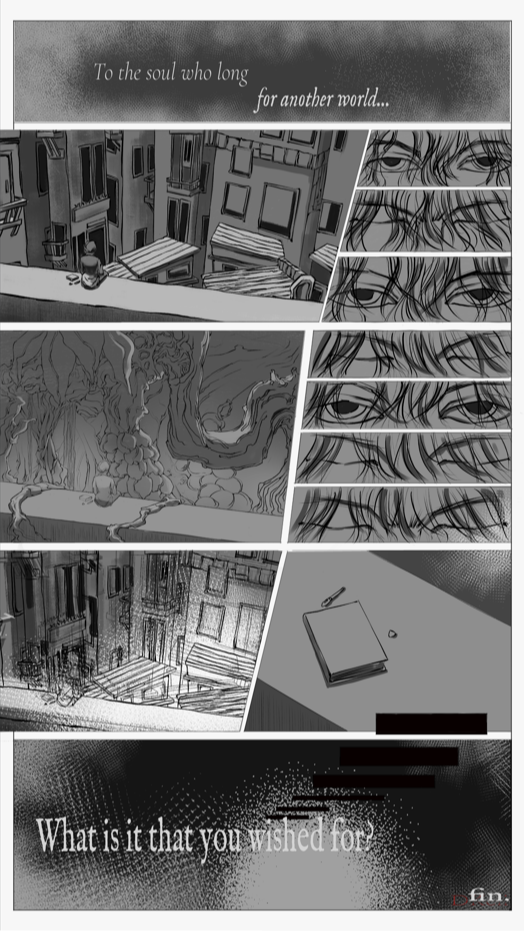 Manga Illustration