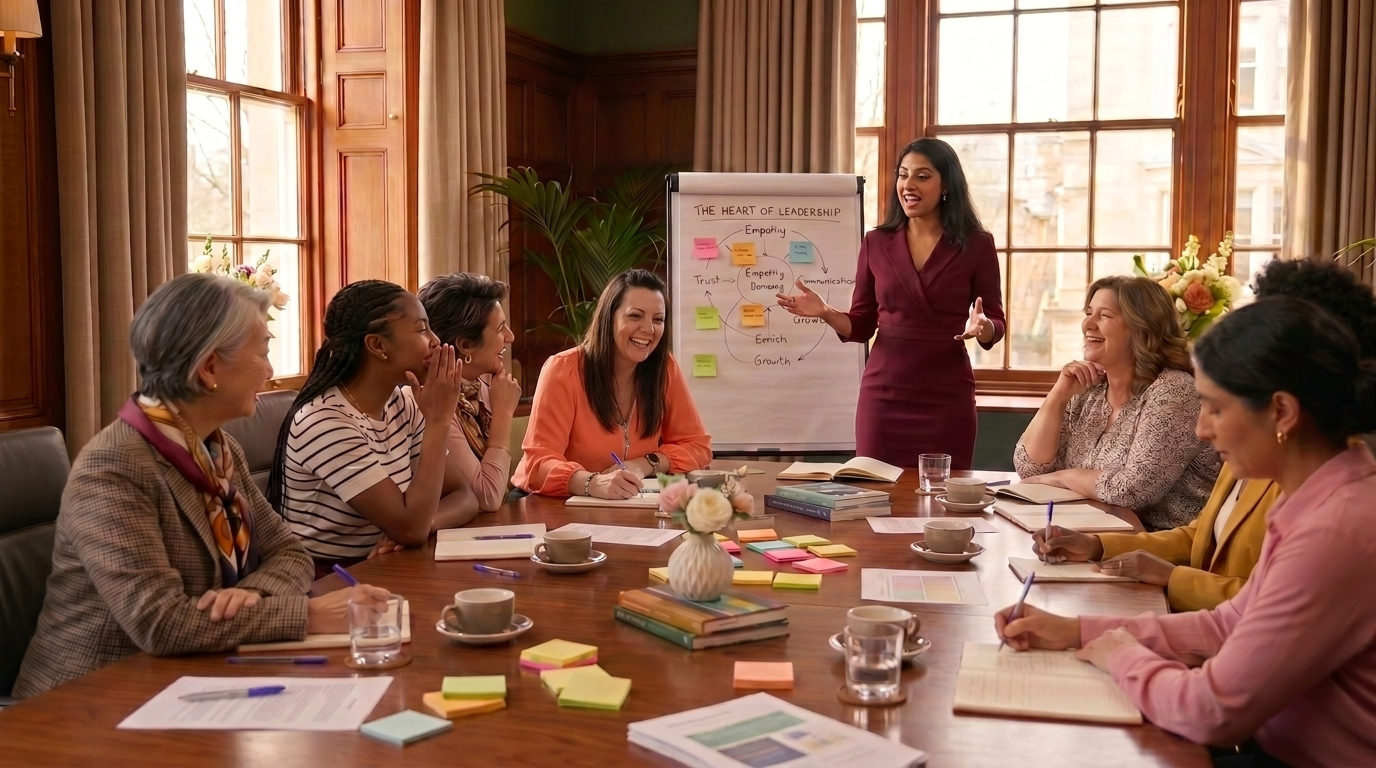 Senior women leaders in a Root to Grow cohort