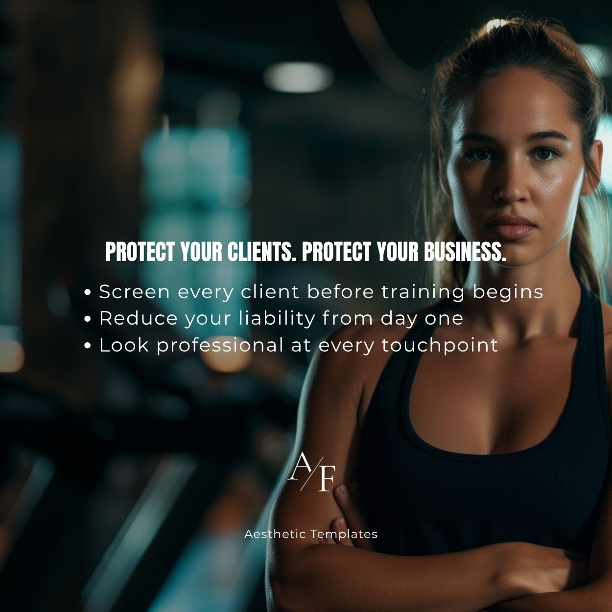 Personal Trainer Health Screening Form - Screen Clients Before Training Reduce Liability Look Professional