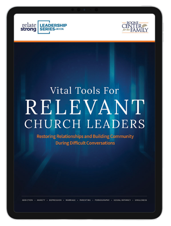 Vital Tools for Relevant Church Leaders Ebook Preview