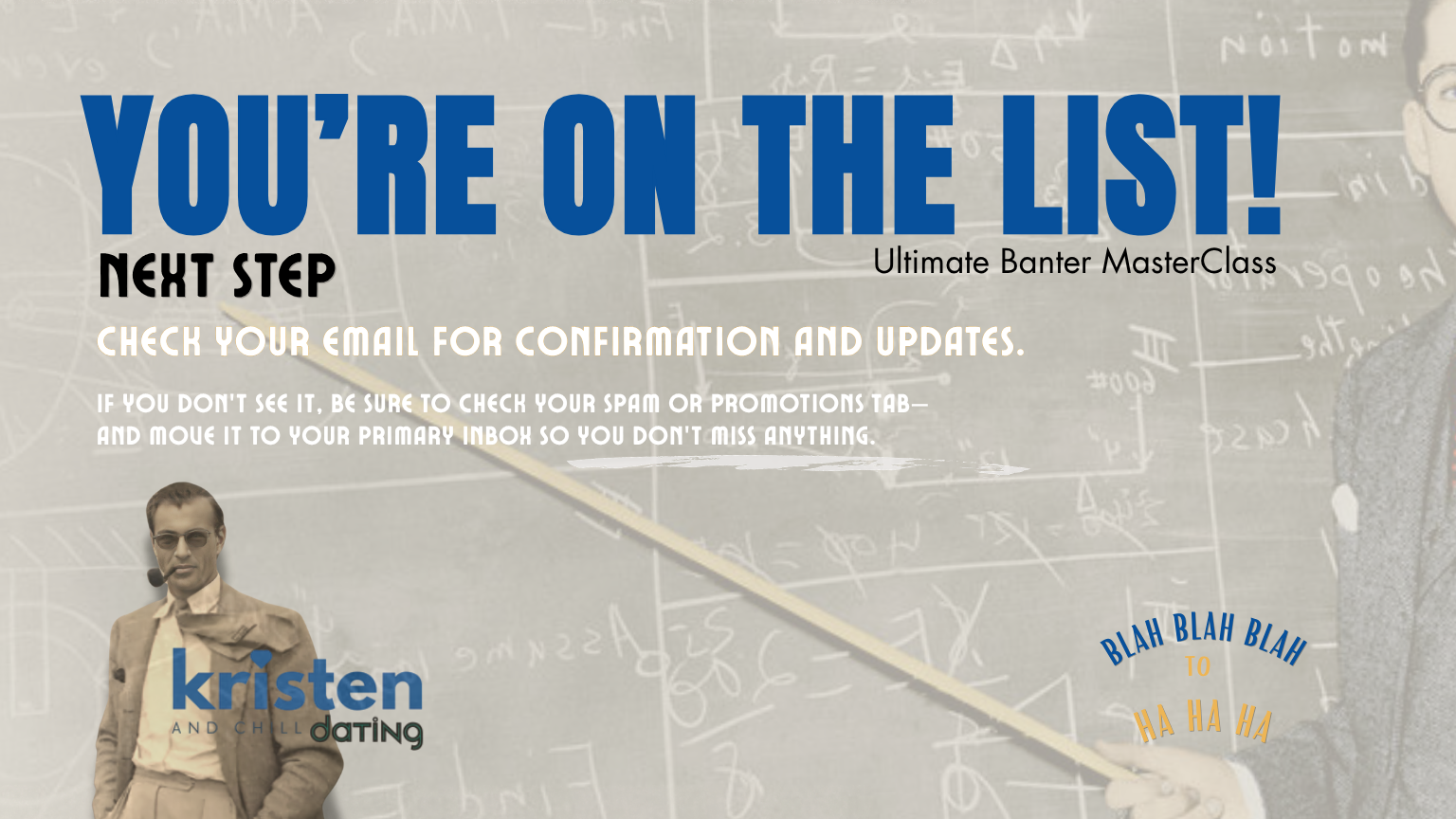 Banter Masterclass How to Banter with Women