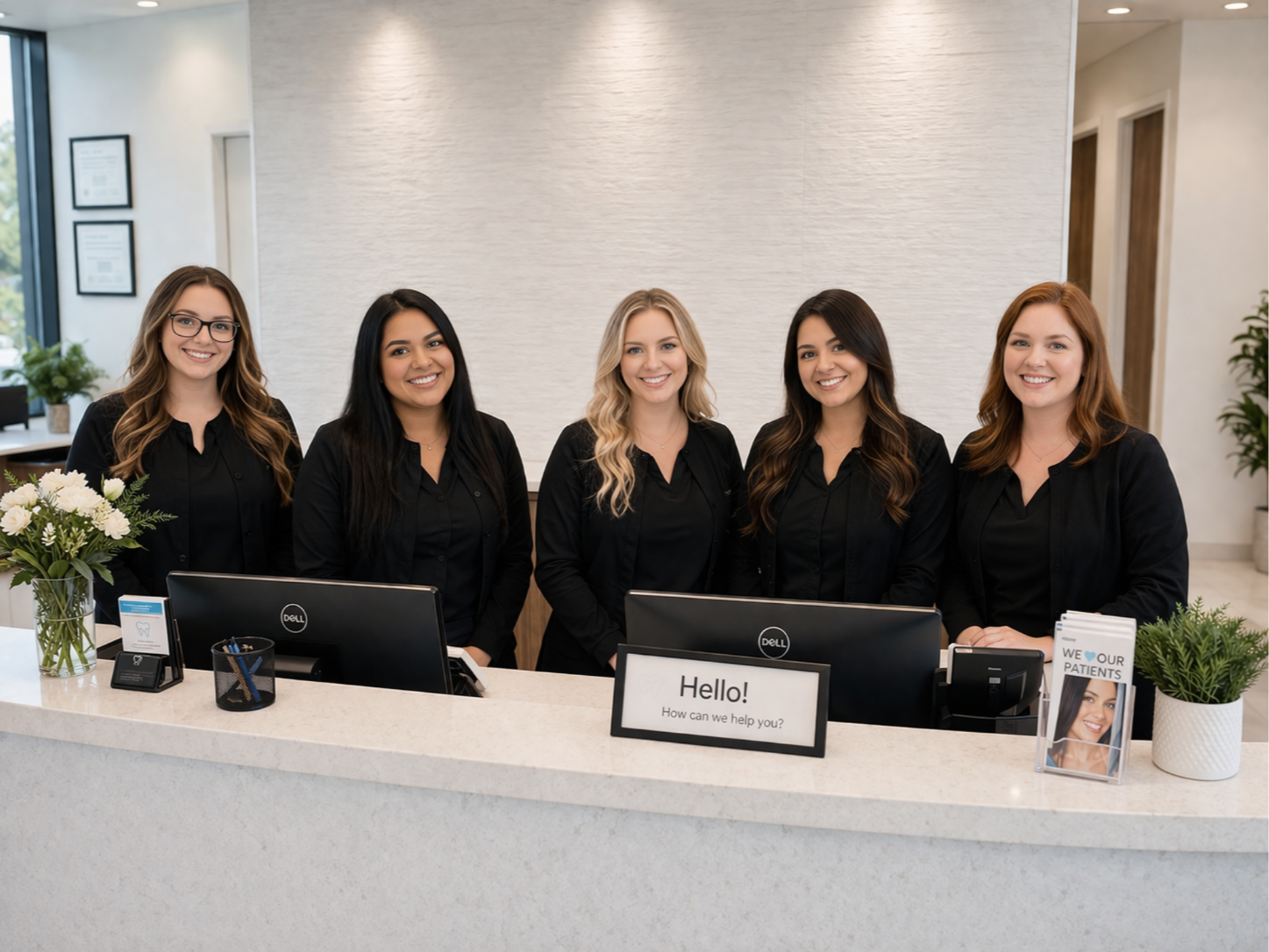 Receptionists / Front Desk Teams