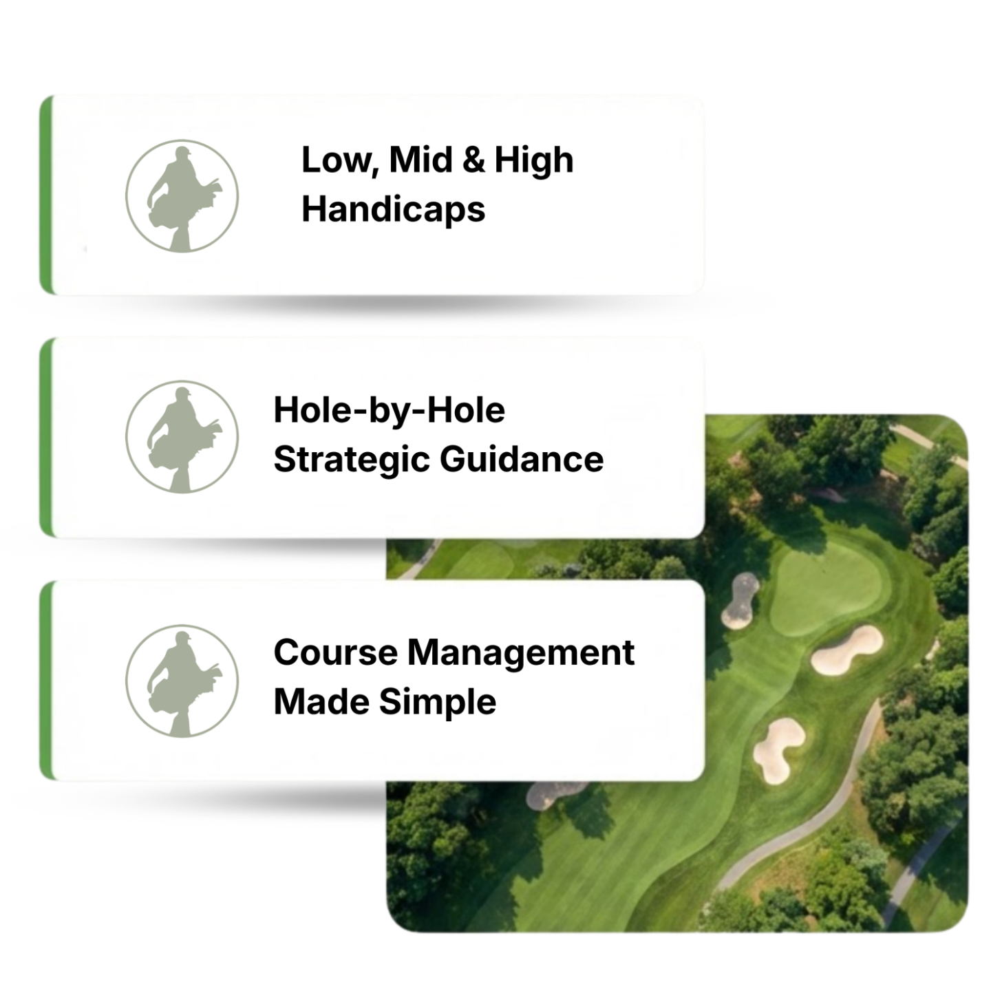 Golf Course Strategy Guides for Serious Golfers | AI Powered Insights