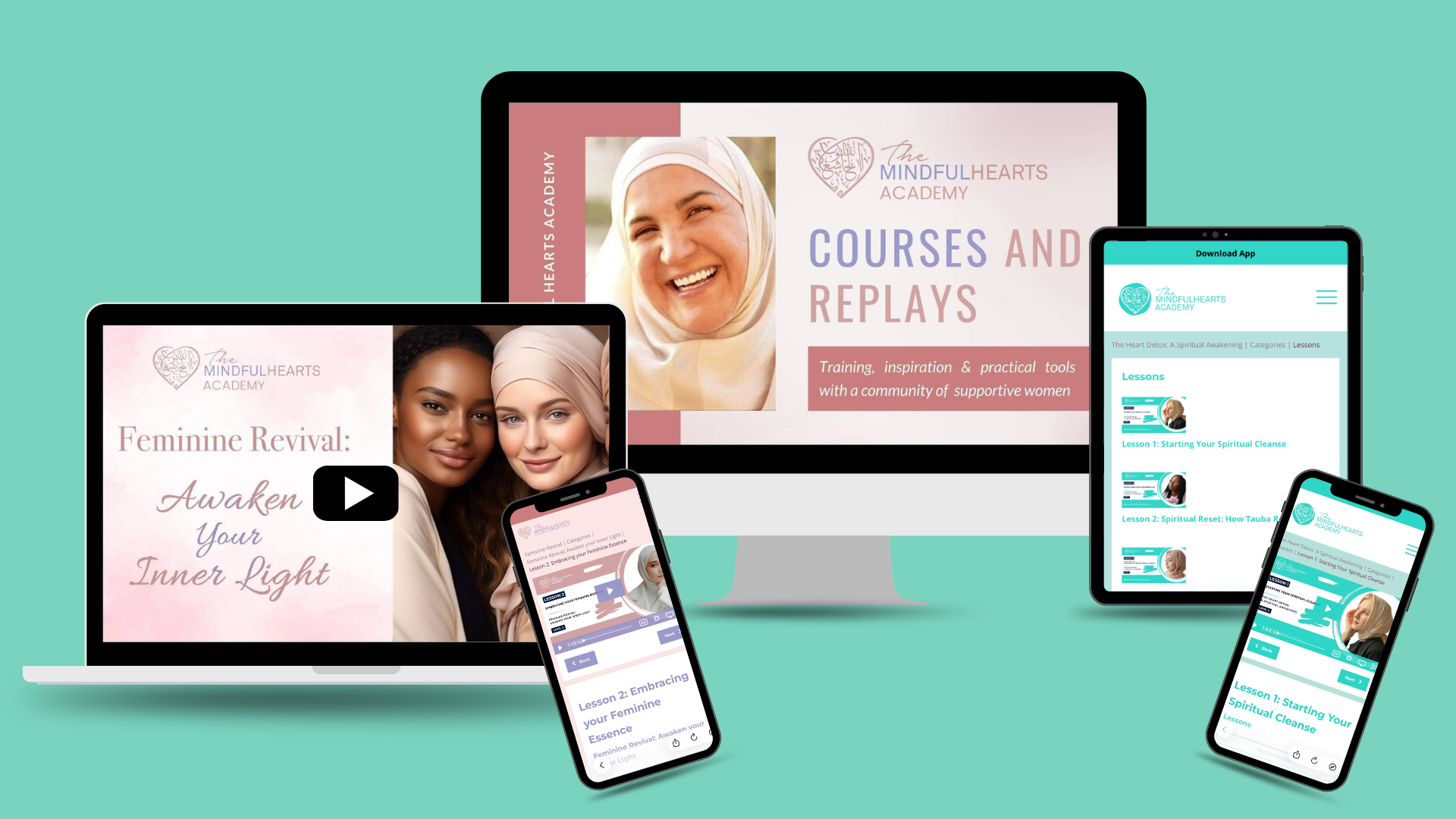 The Mindful Hearts Academy online membership