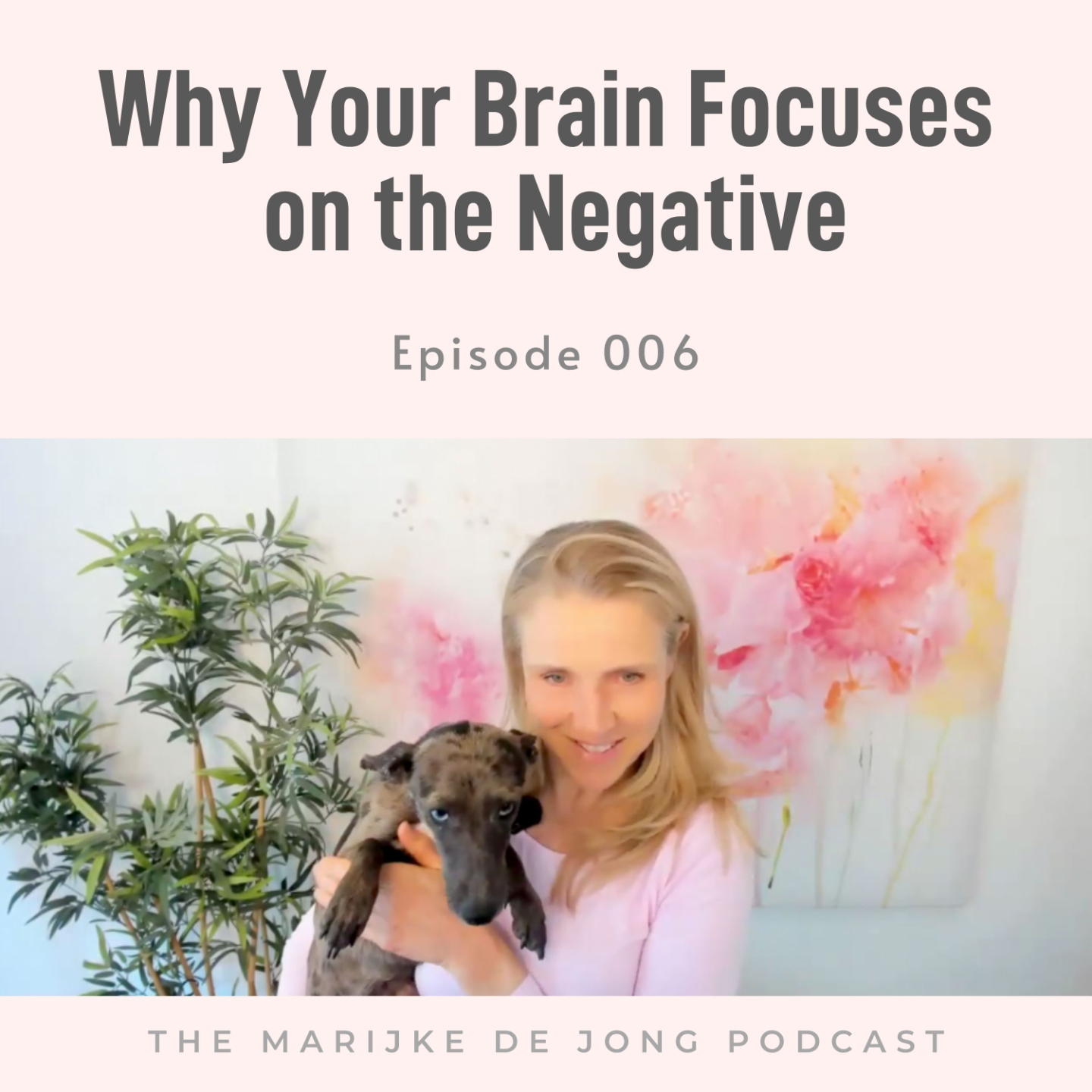 Podcast cover for Episode 006: Why Your Brain Focuses on the Negative