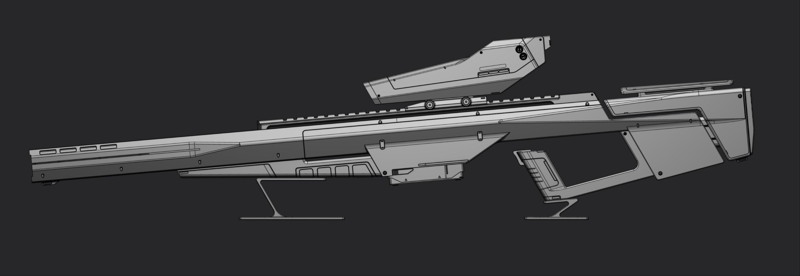 Kugar Industries Sniper Rifle