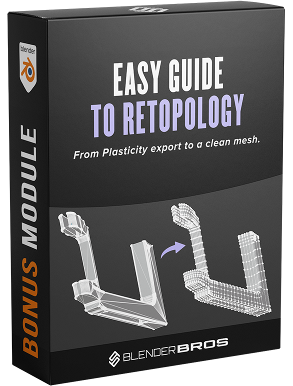 Easy Guide to Retopology - Bonus Module