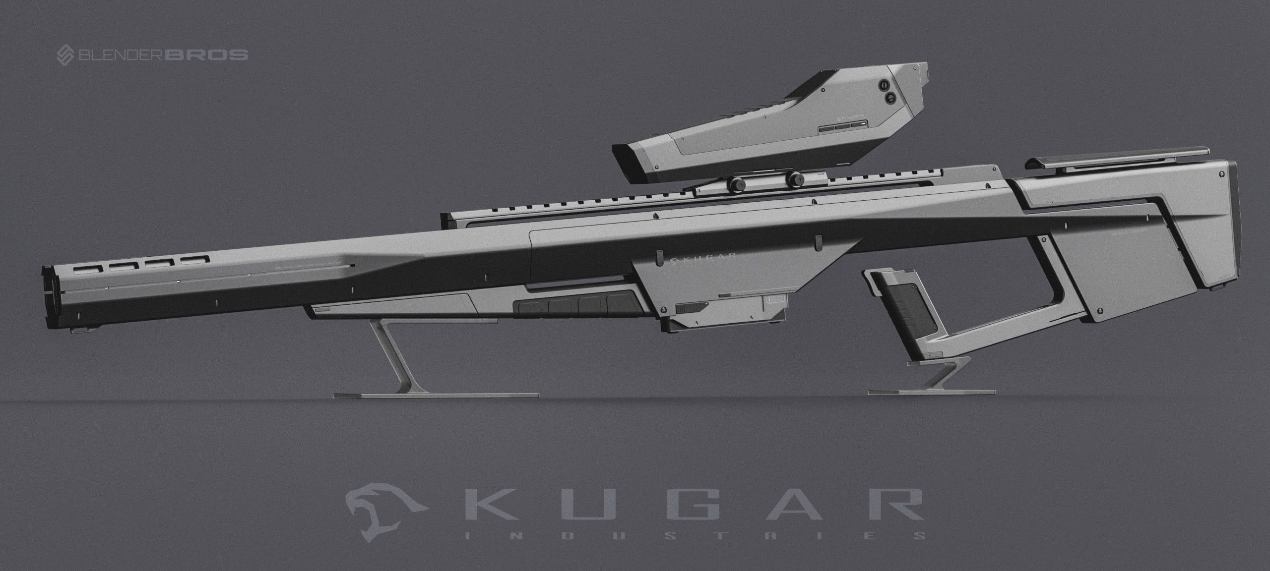 Kugar Industries Sniper Rifle