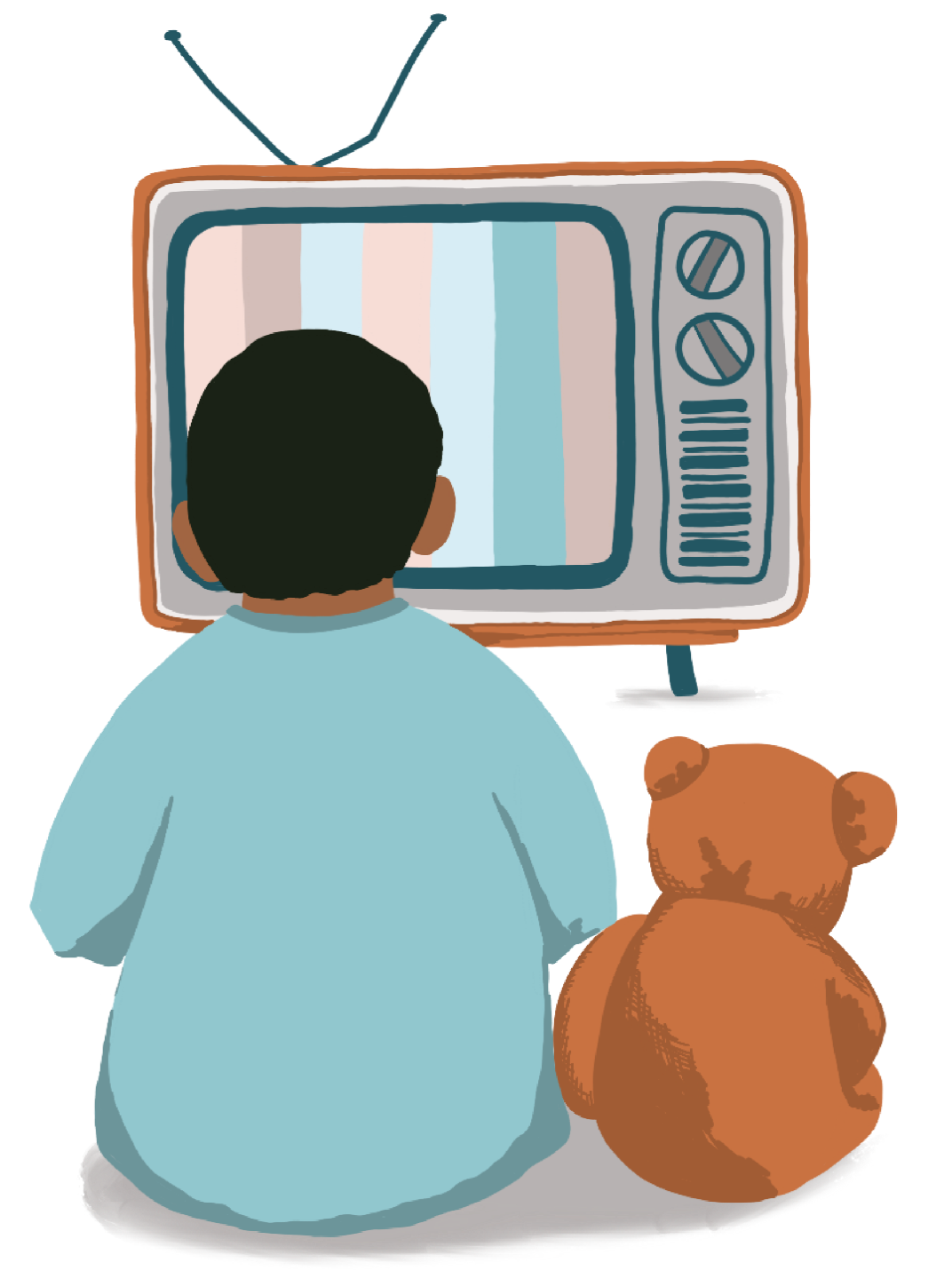 Parent guiding their child with calm and clarity — representing the Screen Smart approach