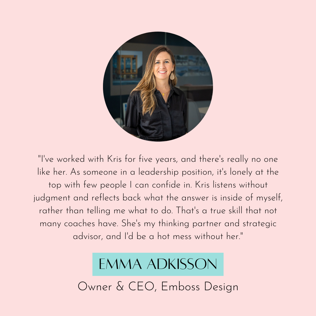 Emma Adkisson, Emboss Design