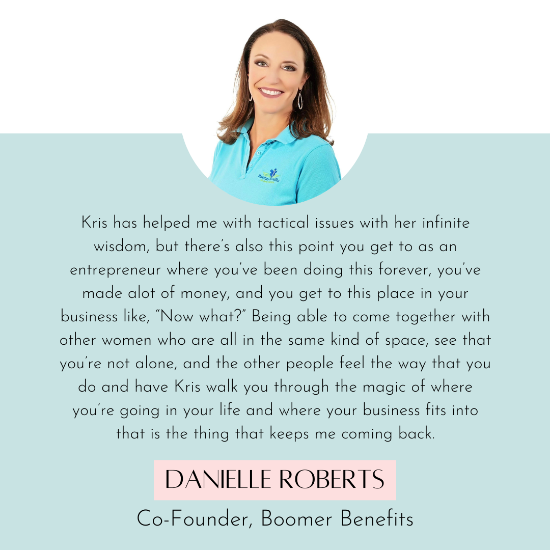 Daniel Roberts, Boomer Benefits