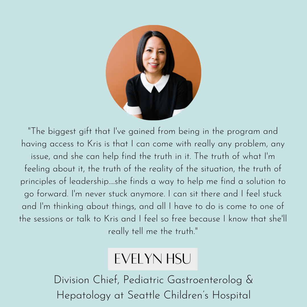 Evelyn Hsu testimonial