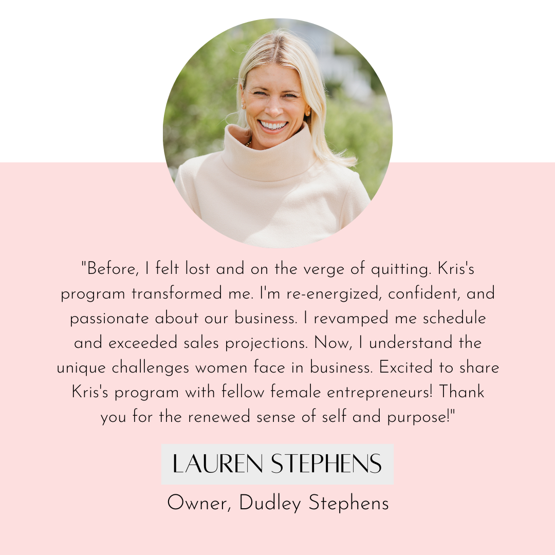 Lauren Stephens testimonial