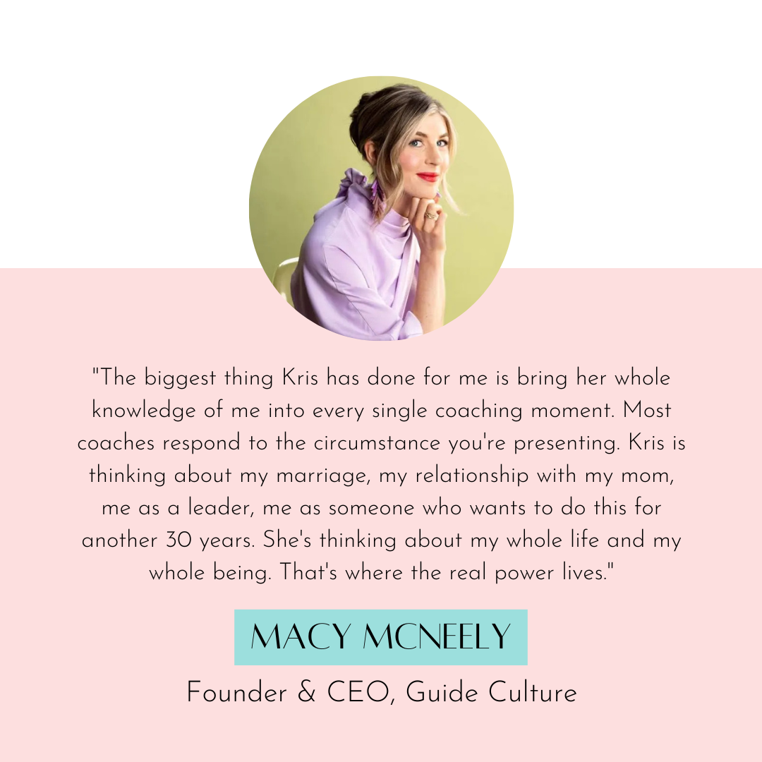 Macy McNeely, Founder CEO, Guide Culture