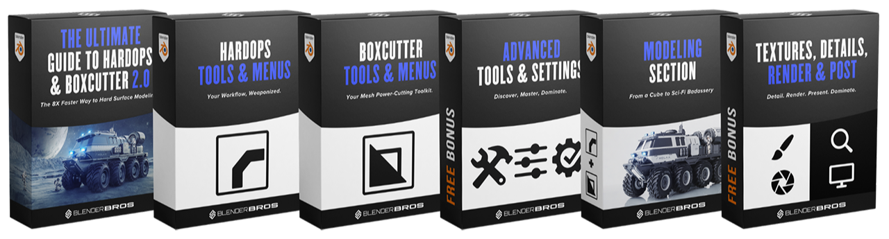 Hard Ops & Boxcutter course modules