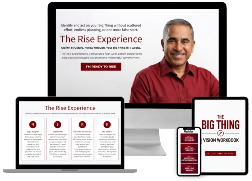 The Rise Experience Program by Ibrahim Al-Riyami