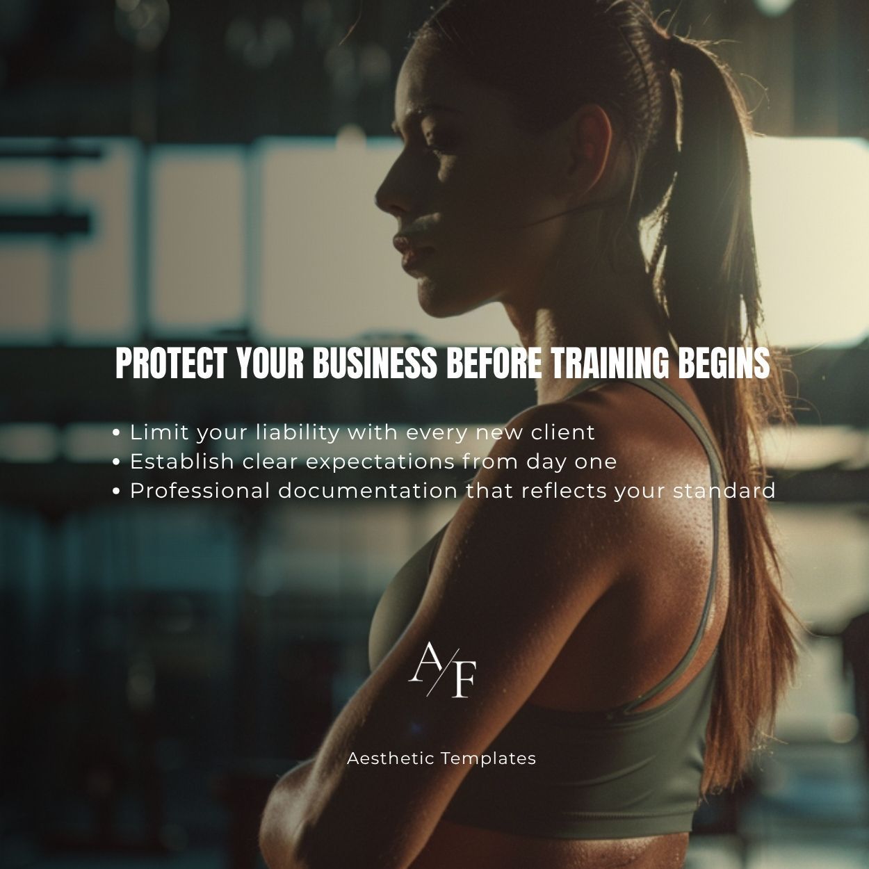 Personal Trainer Liability Waiver Professionally Designed Fully Editable - All Pages Preview