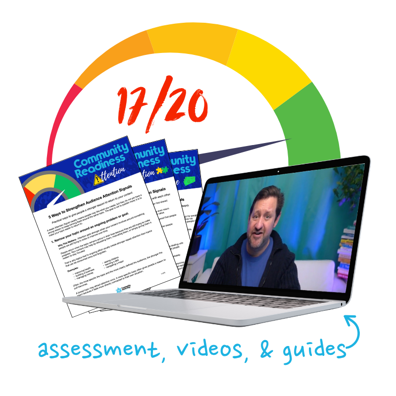 Community Readiness Scorecard Materials