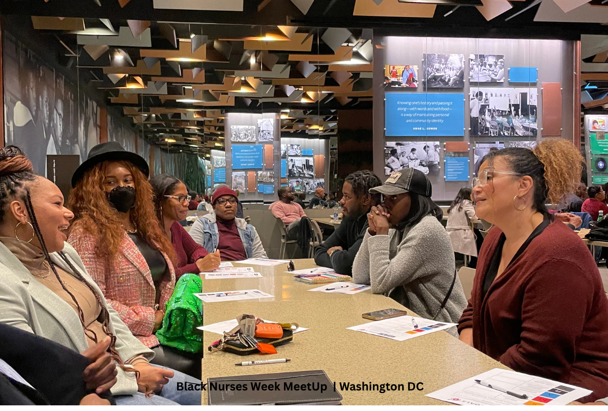 Black Nurses Week meetup in Washington DC