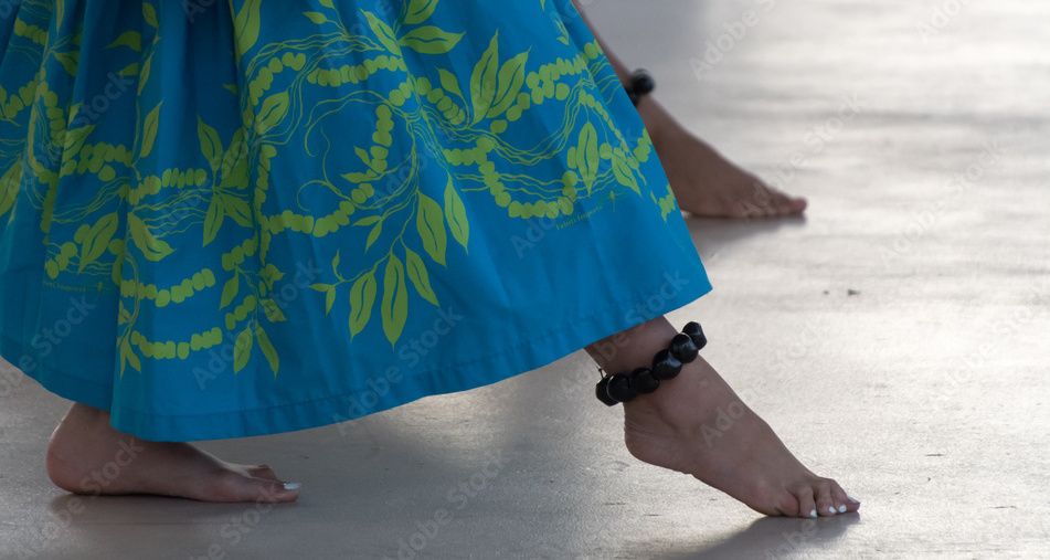 Hula — embodied practice and movement