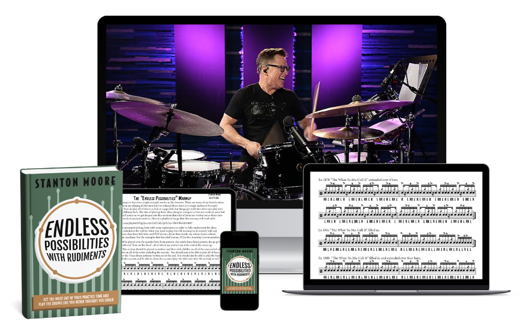 The Rudiment-To-Music System product stack