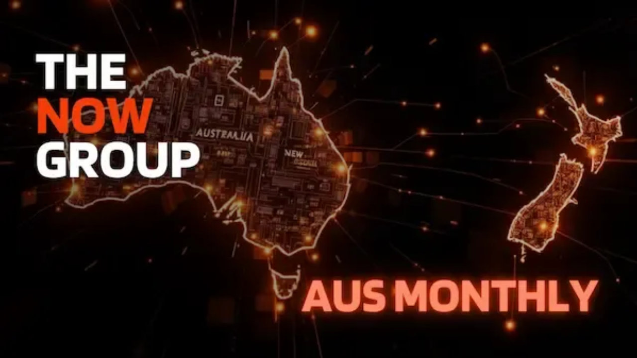 NOW Networking Map AU - NZ