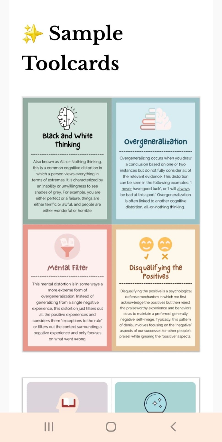 The Body-Based Toolkit