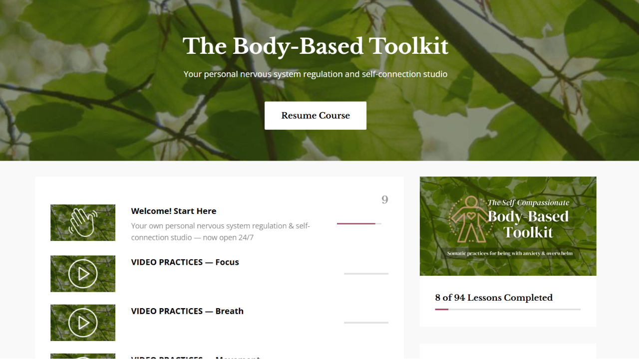 Toolkit Home Page