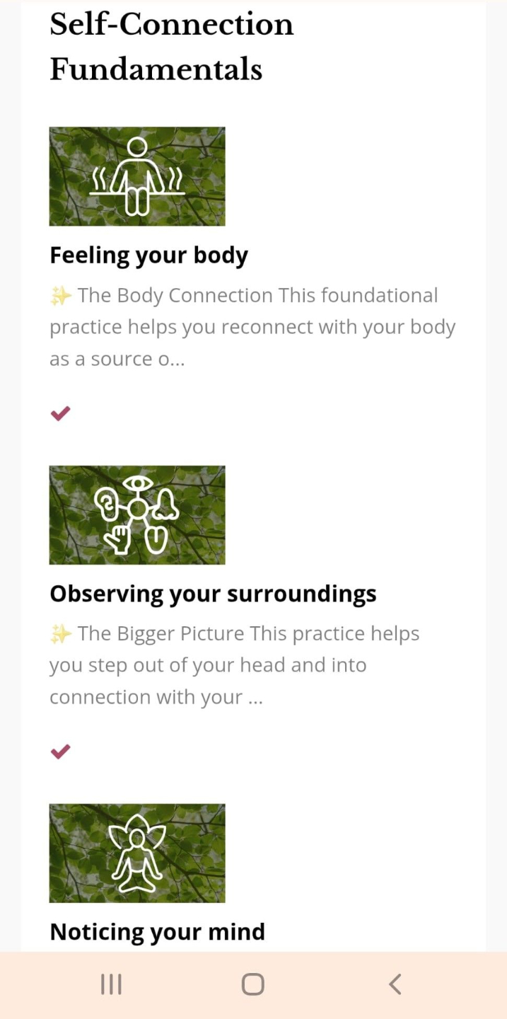 The Body-Based Toolkit
