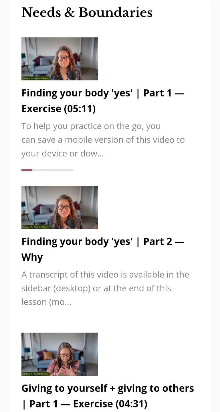 The Body-Based Toolkit