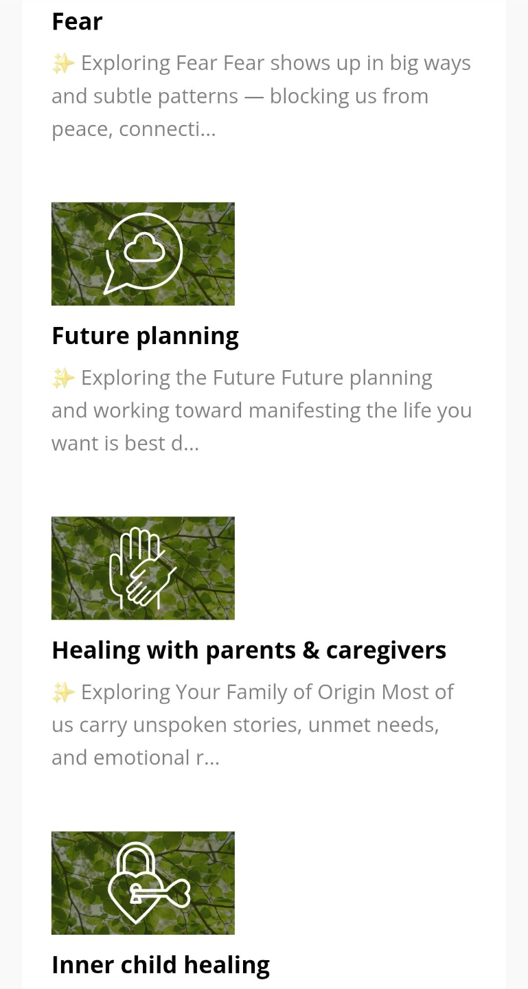 The Body-Based Toolkit