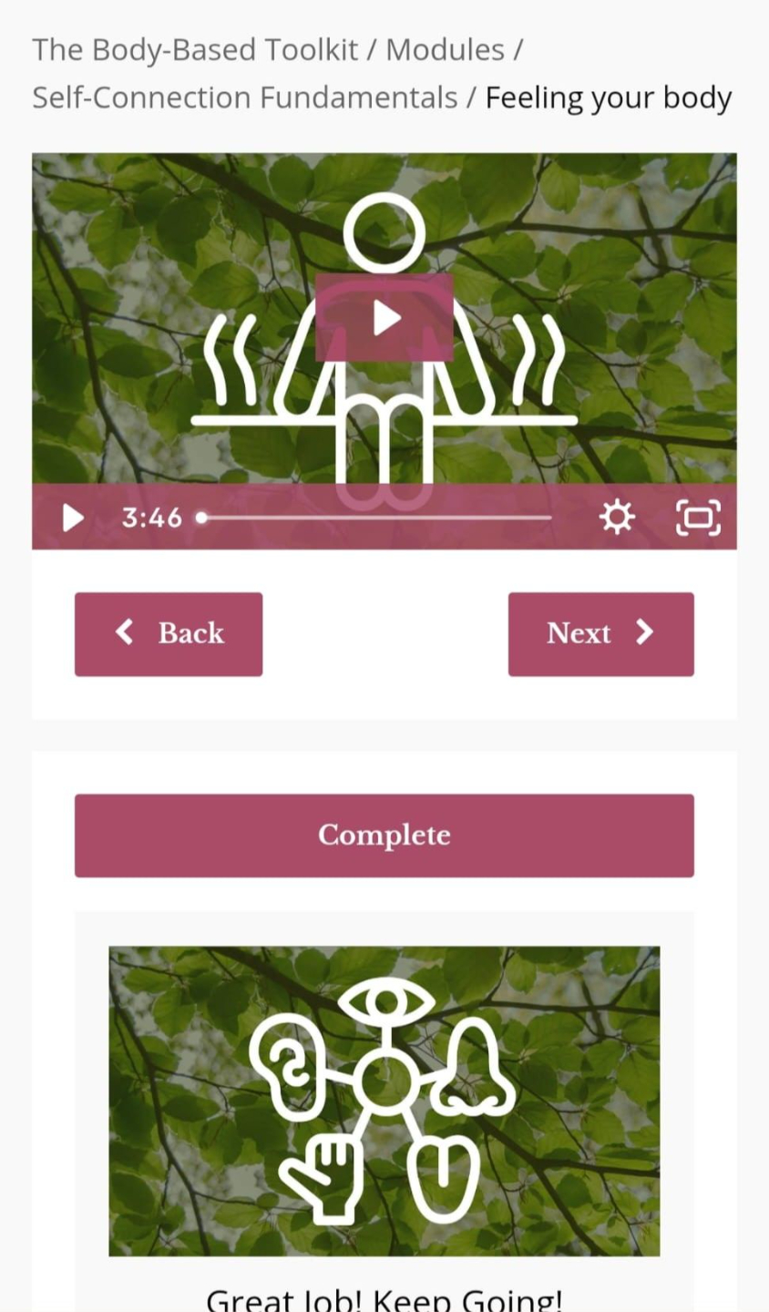The Body-Based Toolkit