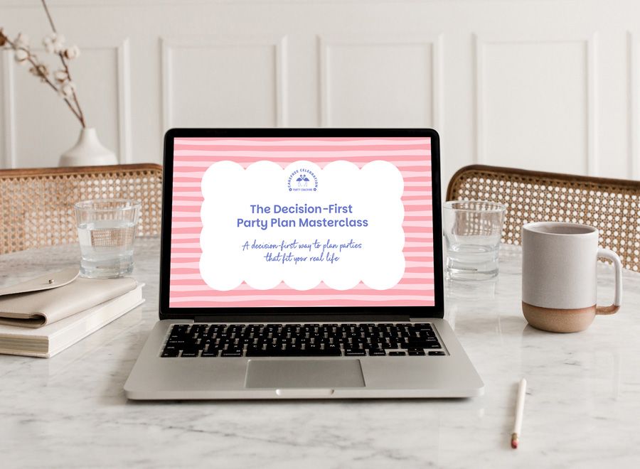 Masterclass Training on Laptop