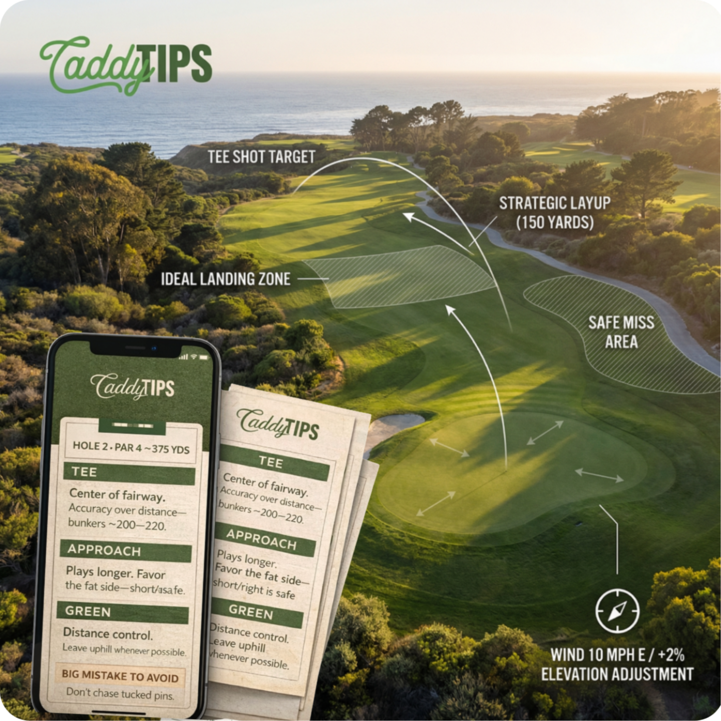 What’s Included in Every California CaddyTips Guide?