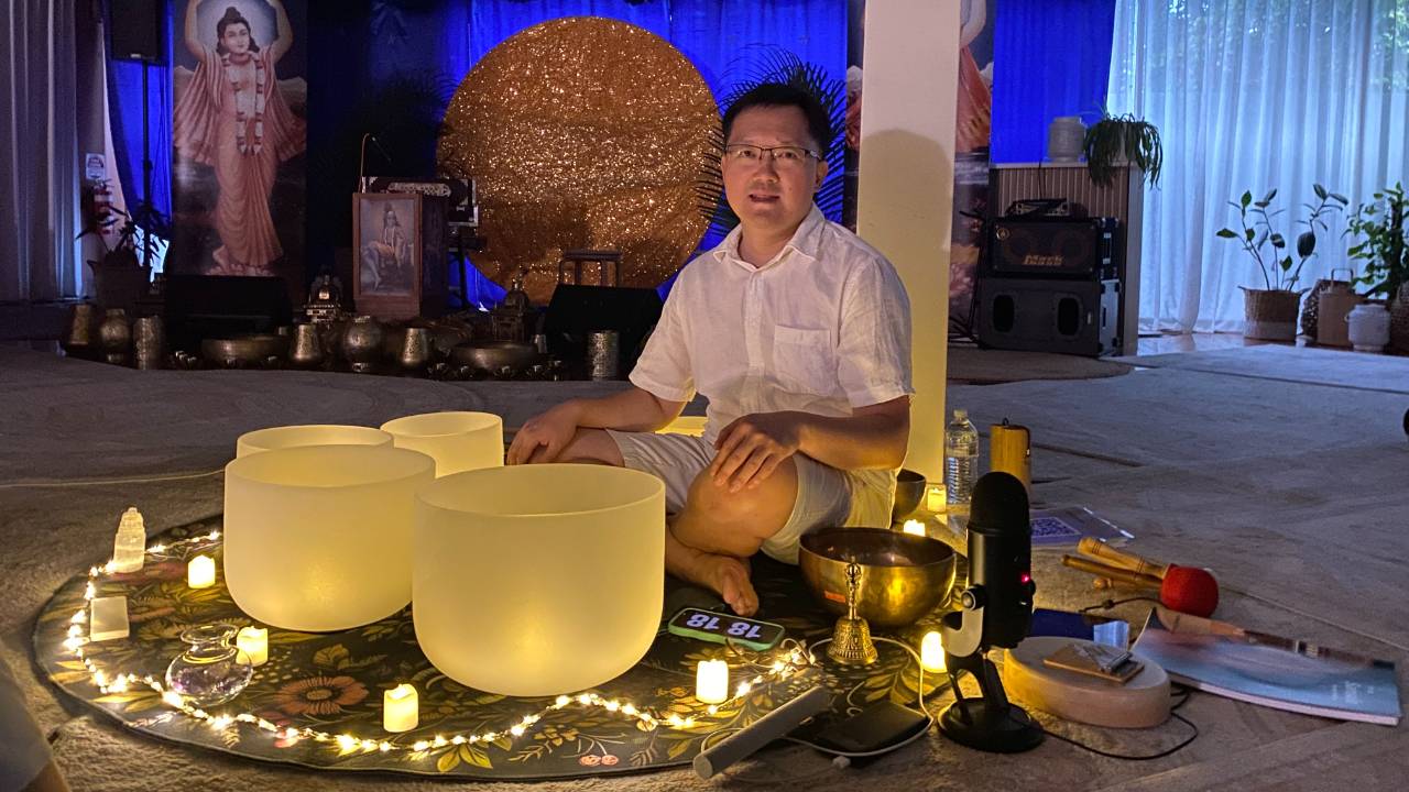 Roger Shen - Sound Healing in Brisbane