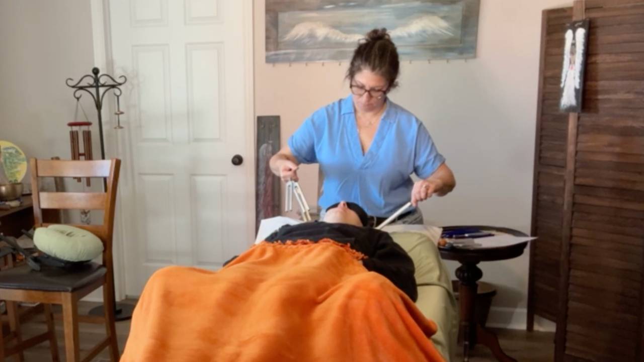 Jen Fiore - Sound Healing in Monroe, Georgia, USA