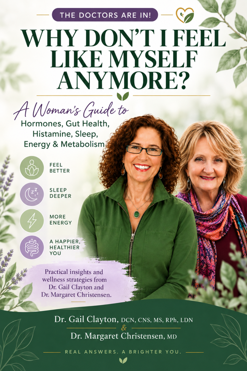 Why Don't I Feel Like Myself Anymore? ebook cover
