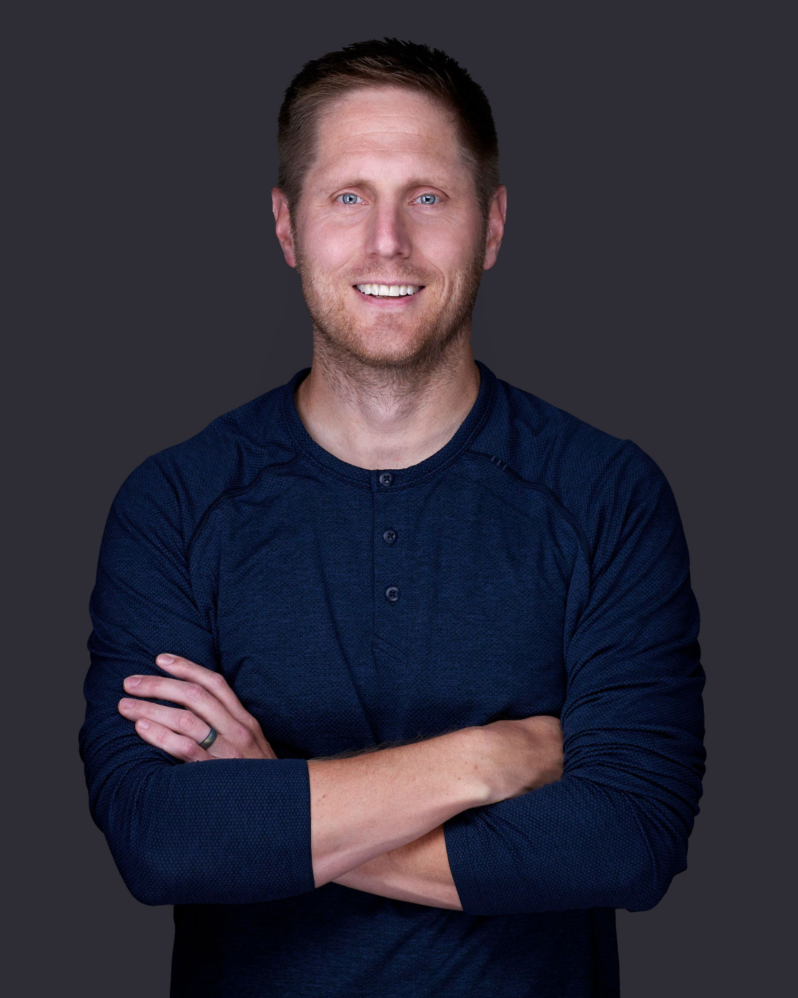 A headshot photo of Dr. Ryan Gottfredson