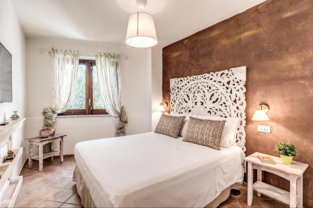 Gulf of Naples view from the villa