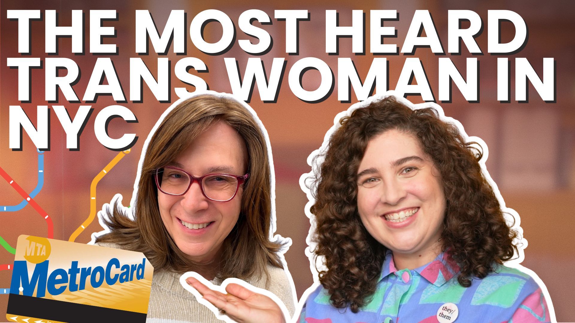 Speaking Freely interview thumbnail: Bernie Wagenblast, trans woman and voice of the NYC Metro