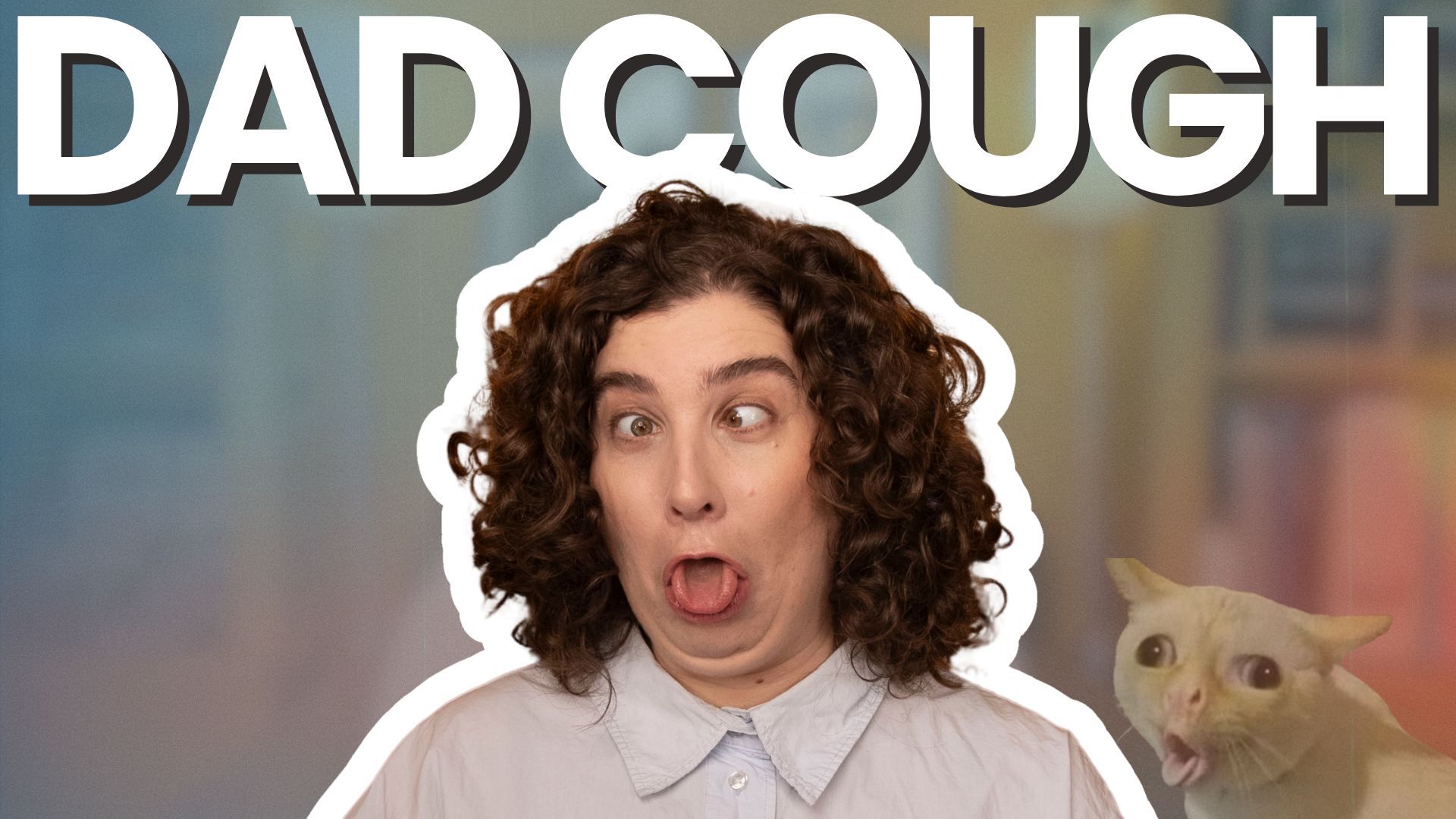 Blog post thumbnail: How to shout, laugh, and cough in a masculine way &mdash; transmasculine voice tips