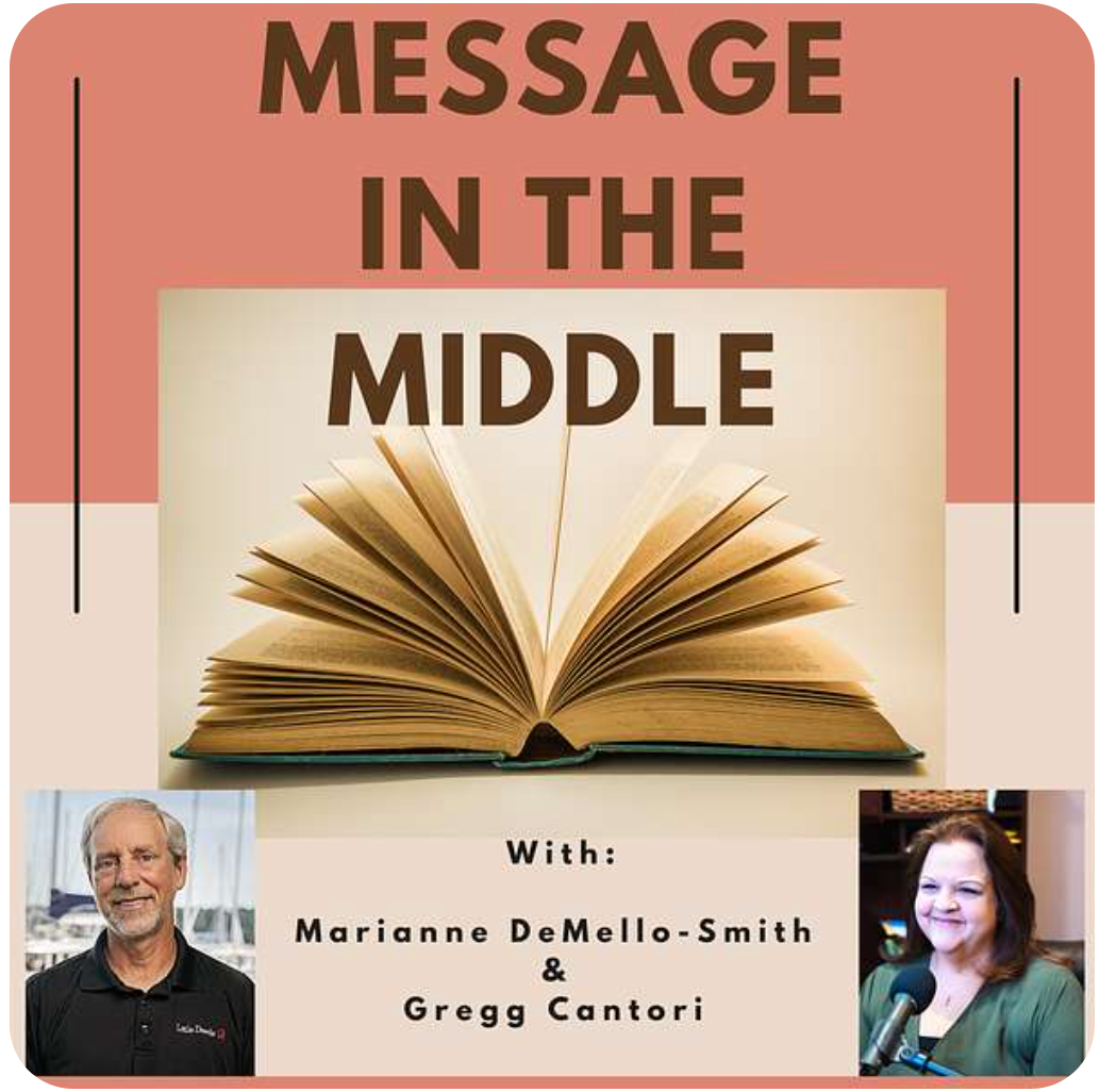 Message In The Middle podcast cover