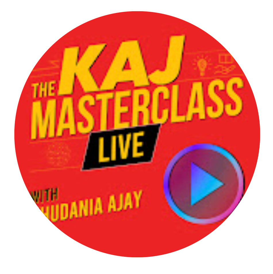 KAJ Masterclass LIVE logo