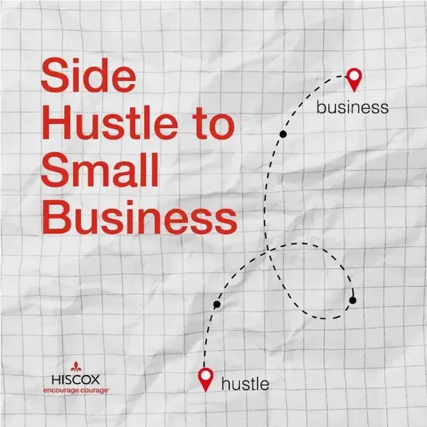Side Hustle to Small Business podcast cover